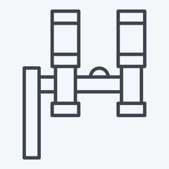 Icon Opera. related to Theatre Gradient symbol. line style. simple design editable. simple illustration