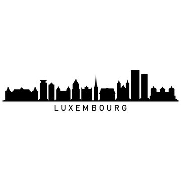 Luxembourg skyline