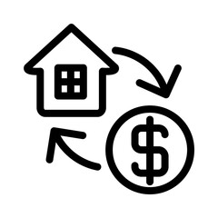 Real Estate icon PNG