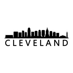 Fototapeta premium Cleveland skyline