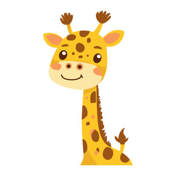 cute Giraffe cartoon