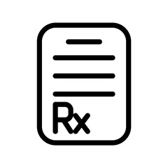 Rx icon PNG