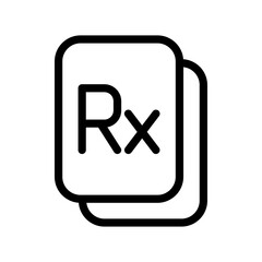 Rx icon PNG