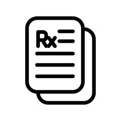 Rx icon PNG