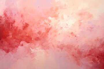 abstract expressionist artwork offers a vibrant blend of pink hues, creating a warm and romantic canvas, fluid brush strokes and soft textures evoke feelings of love and passion, Valentine's Day
