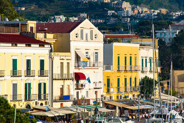 Fototapeta premium Town of Ischia Island - Italy