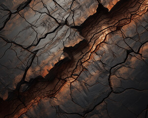 crevice background