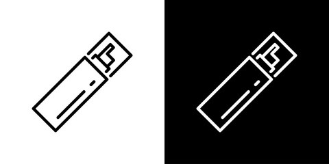 シンプルな美容化粧品アイコン