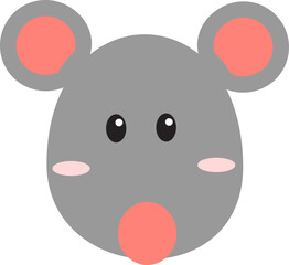 Animal Face Illustration