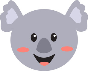 Animal Face Illustration