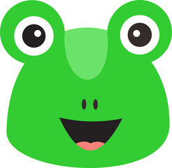 Animal Face Illustration