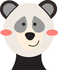 Animal Face Illustration