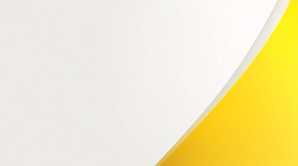 Fondo amarillo con textura de acuarela en un diseño abstracto de borde amarillo pastel vintage con centro de color de pintura beige con textura descolorida - obrazy, fototapety, plakaty