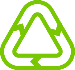 Recycle Pictogram Icon Symbol