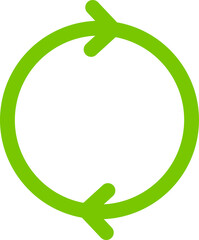 Recycle Pictogram Icon Symbol