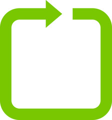 Recycle Pictogram Icon Symbol