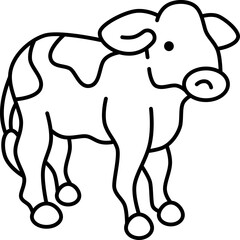 calf  icon