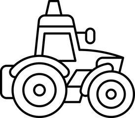 tractor  icon