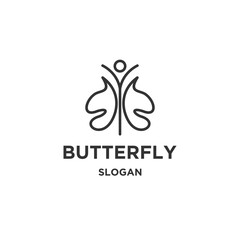 Buttergly logo