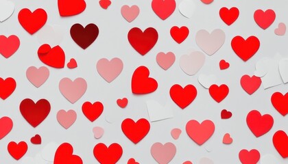 seamless background with hearts or seamless pattern with hearts, seamless background with love or seamless pattern with love