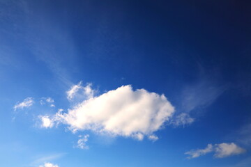 青空とちぎれ雲