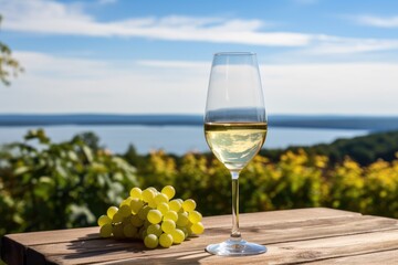 Wine Wonderland: Discovering Riesling's Delight in the Finger Lakes, New York, Where Bright Skies...