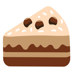 Cakes, cheesecakes and dessert sweets cupcakes sketch, vector icons. Bakery and pastry shop sweet chocolate cakes, hand drawn patisserie sweet dessert cheesecake, tiramisu, brownie and waffles