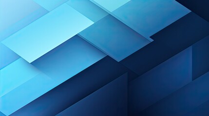 Abstract symmetrical blue gradient background. Geometrical wallpaper concept.