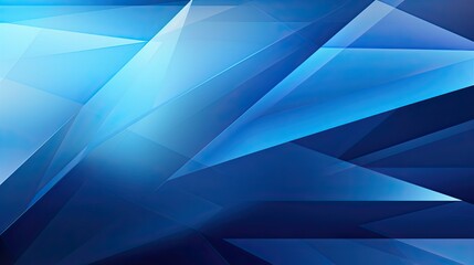 Abstract symmetrical blue gradient background. Geometrical wallpaper concept.