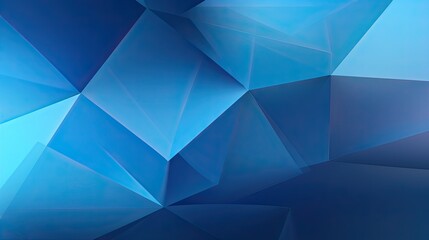 Abstract symmetrical blue gradient background. Geometrical wallpaper concept.