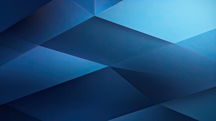 Abstract symmetrical blue gradient background. Geometrical wallpaper concept.