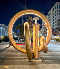 New Orleans Street Sculpture