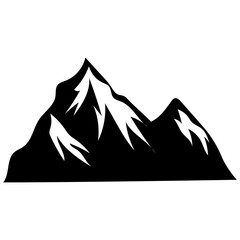 mountain silhouette illustrator
