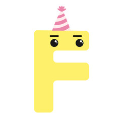 Alphabet F