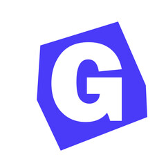 Fototapeta premium Alphabet G