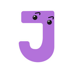 alphabet character J
