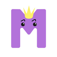 alphabet Character M