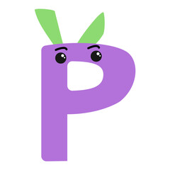 alphabet P