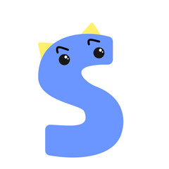 alphabet character S