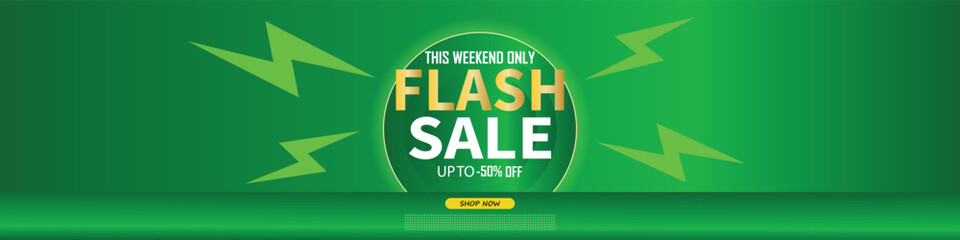 Sale banner template design . Super Sale, end of season special offer banner. vector illustration.