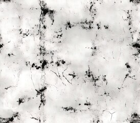 White and Black Acid Wash, Fabric Pattern, Seamless Pattern.