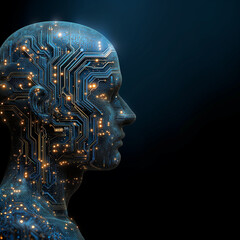 AI-Created Dialogue: Human with AI Circuit