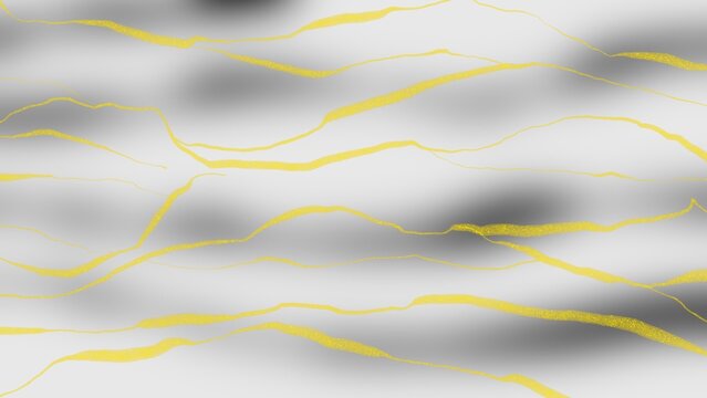 black and white and rainbow blur background with gold marble pattern suitable for tablet PC and smartphone wallpaper