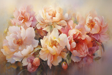 bouquet of roses, generative ai
