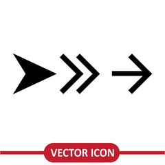  Arrows vector icon flat trendy style illustration on white background..eps