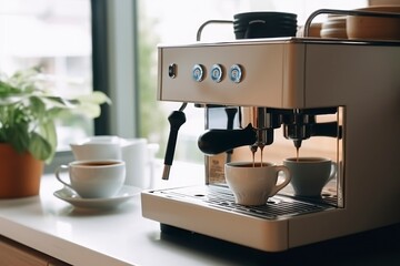 coffee maker and espresso machine