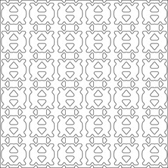 Abstract patterns.Abstract forms from lines. Vector graphics for design, prints, decoration, cover, textile, digital wallpaper, web background, wrapping paper, clothing, fabric, packaging, cards.