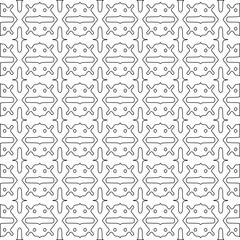 Abstract patterns.Abstract shapes from lines. Vector graphics for design, prints, decoration, cover, textile,digital wallpaper, web background, wrapping paper, clothing, fabric, packaging, cards.