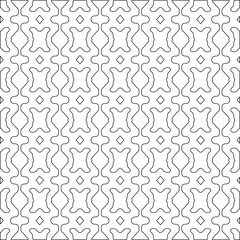 Abstract patterns.Abstract shapes from lines. Vector graphics for design, prints, decoration, cover, textile,digital wallpaper, web background, wrapping paper, clothing, fabric, packaging, cards.