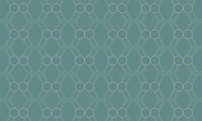 Dive into modern sophistication with this green or teal geometric pattern. Perfect for adding a chic and vibrant touch to your designs.
